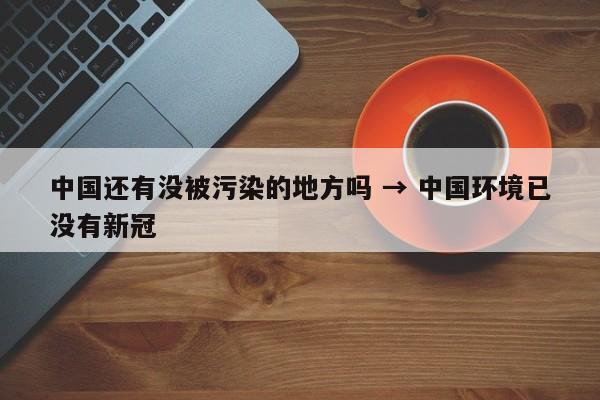 中国还有没被污染的地方吗 → 中国环境已没有新冠