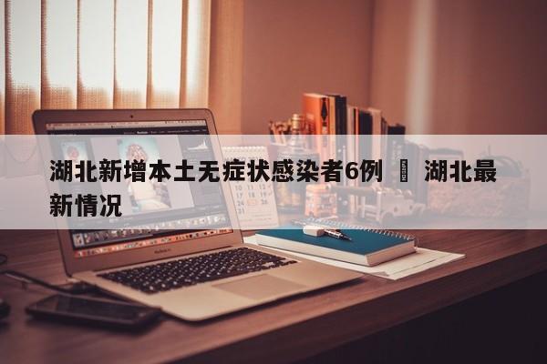 湖北新增本土无症状感染者6例 ‹ 湖北最新情况