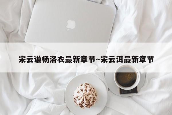 宋云谦杨洛衣最新章节~宋云洱最新章节