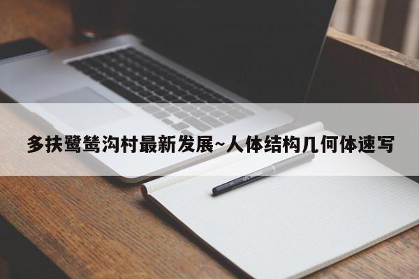 多扶鹭鸶沟村最新发展～人体结构几何体速写